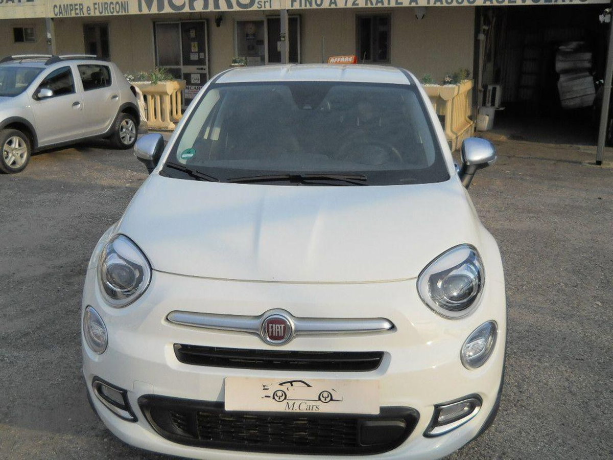Fiat 500X 1.6 MultiJet 120 CV Sport (4)