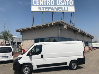 Fiat Ducato Cabinato 33 MH1 2.3 mjt 180cv  d.cab AT9 E6d-temp usata