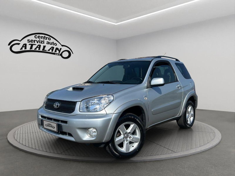 Toyota Rav4 Tdi D-4D cat 3 porte Sol