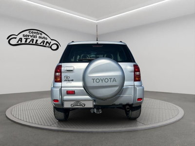 Toyota Rav4 Tdi D-4D cat 3 porte Sol (4)