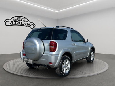 Toyota Rav4 Tdi D-4D cat 3 porte Sol (5)
