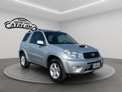 Toyota Rav4 Tdi D-4D cat 3 porte Sol (7)