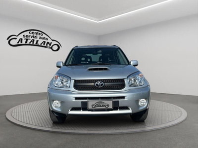 Toyota Rav4 Tdi D-4D cat 3 porte Sol (8)