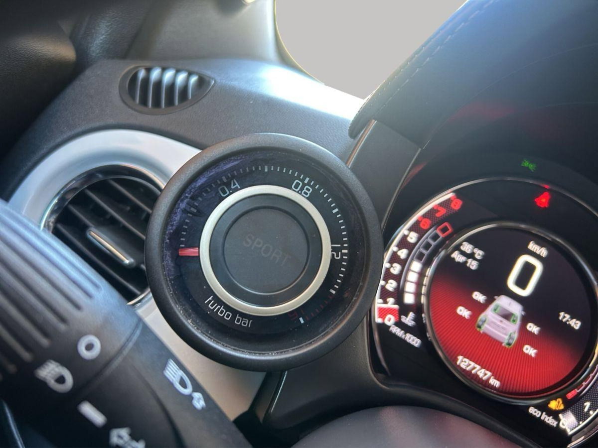 Abarth 595 595 1.4 Turbo T-Jet 145 CV (18)