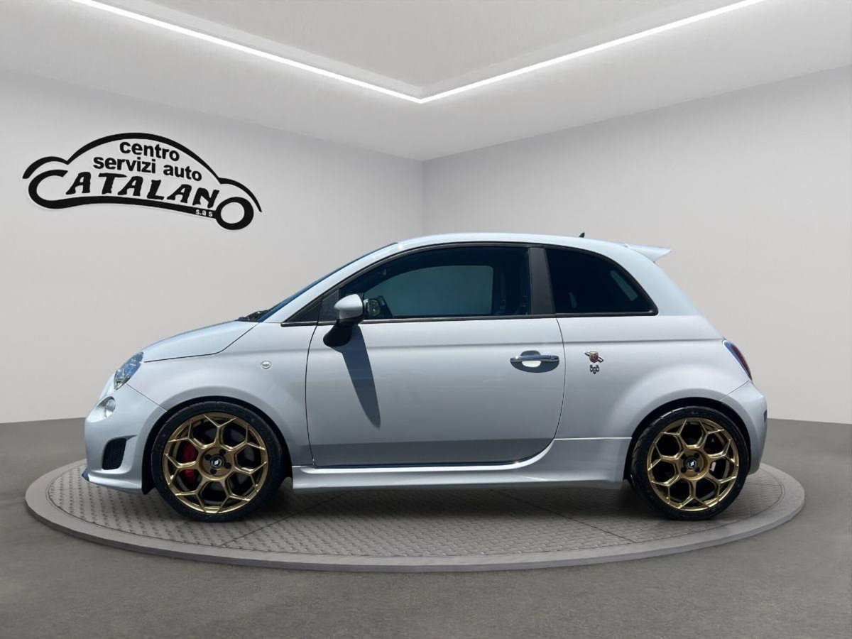 Abarth 595 595 1.4 Turbo T-Jet 145 CV (2)
