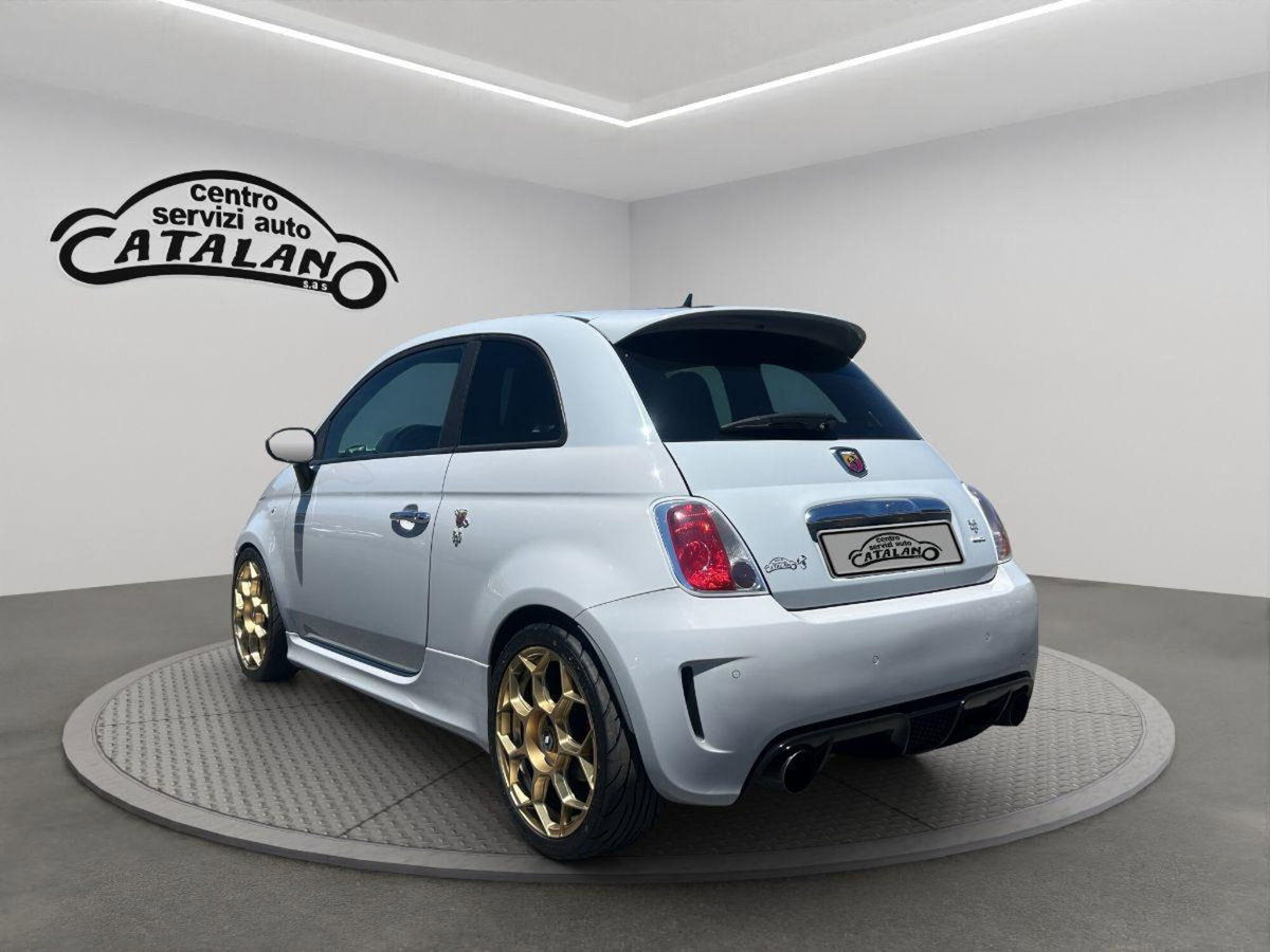 Abarth 595 595 1.4 Turbo T-Jet 145 CV (3)