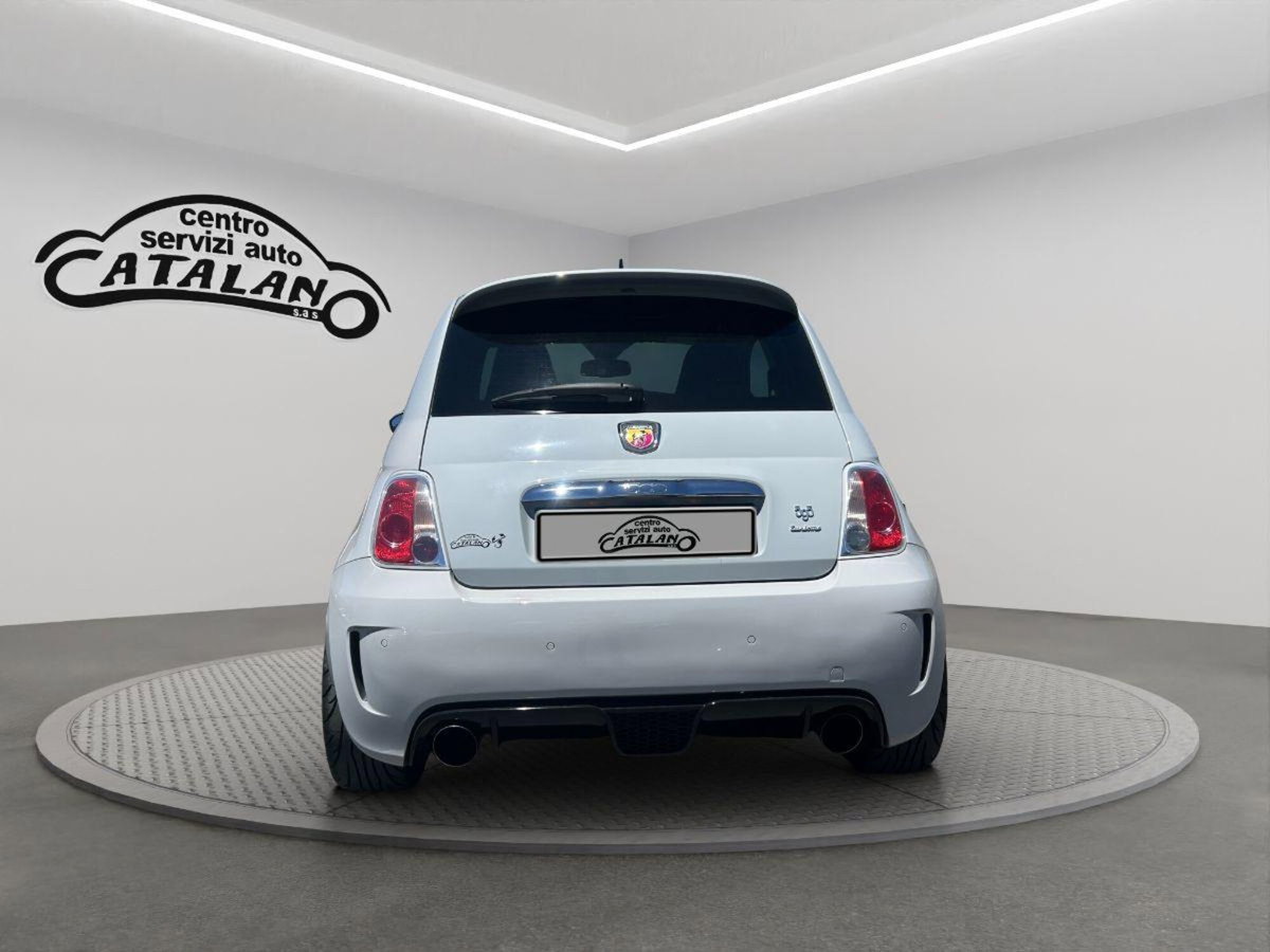 Abarth 595 595 1.4 Turbo T-Jet 145 CV (4)