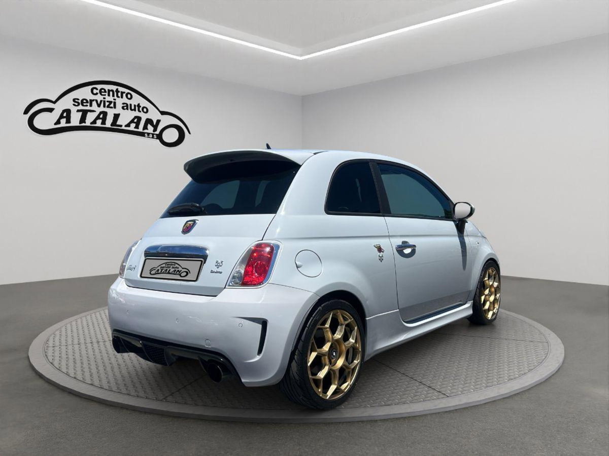 Abarth 595 595 1.4 Turbo T-Jet 145 CV (5)