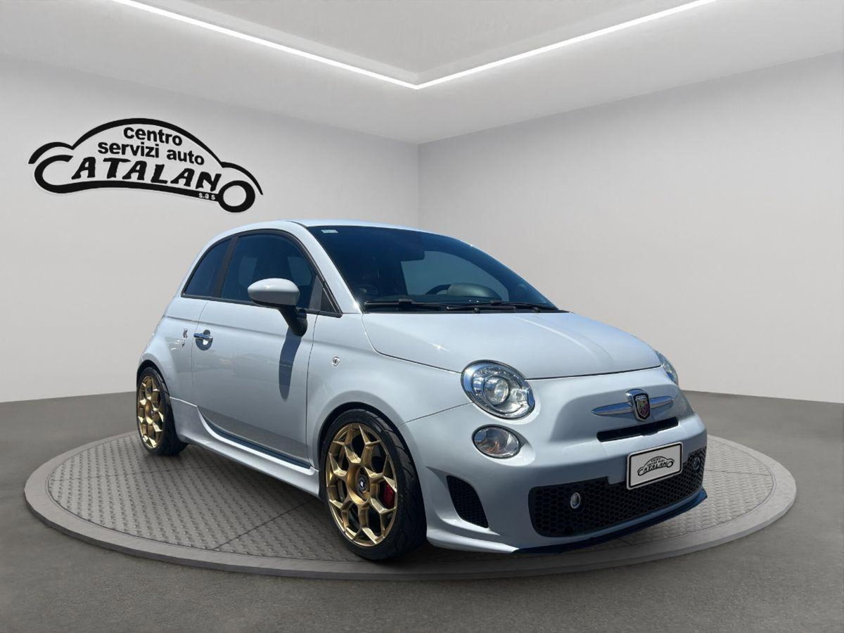 Abarth 595 595 1.4 Turbo T-Jet 145 CV (7)