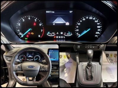 Ford Focus Station Wagon 1.0t ecoboost h ST-Line X 155cv powershift (13)