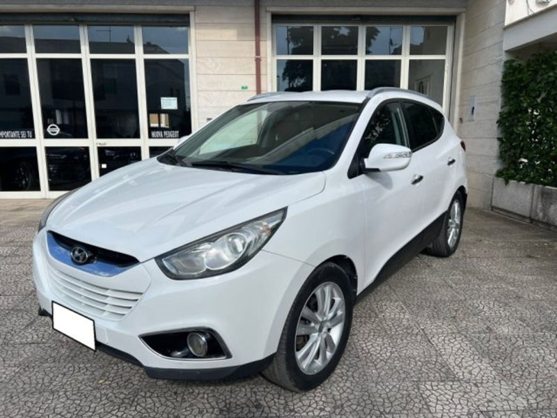 Hyundai ix35 2.0 CRDi 184CV High 4WD Comfort
