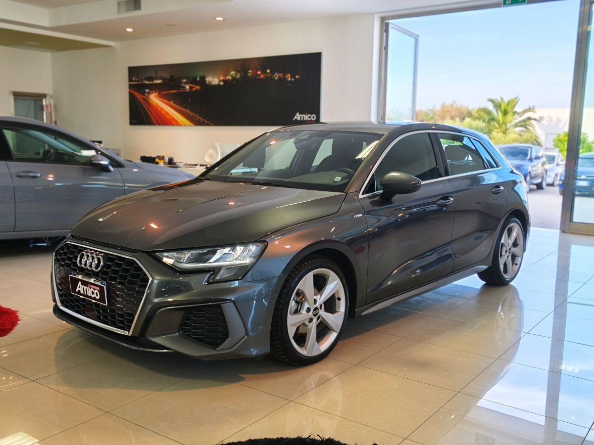Audi A3 Sportback 30 TDI S line edition