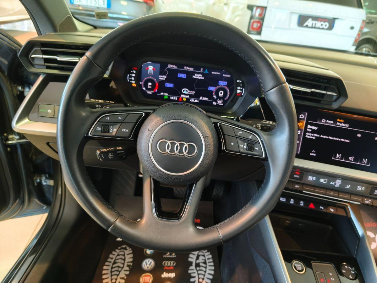Audi A3 Sportback 30 TDI S line edition (17)