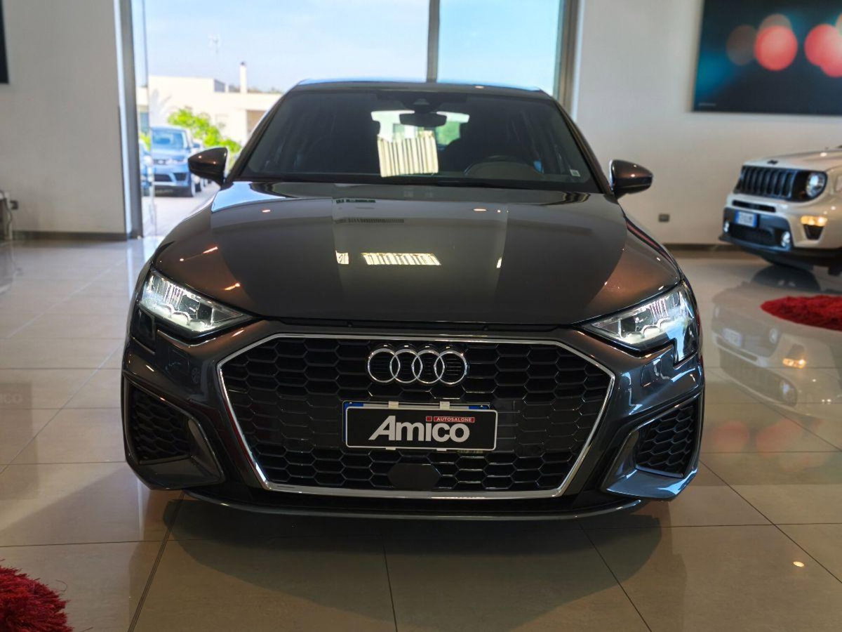 Audi A3 Sportback 30 TDI S line edition (4)