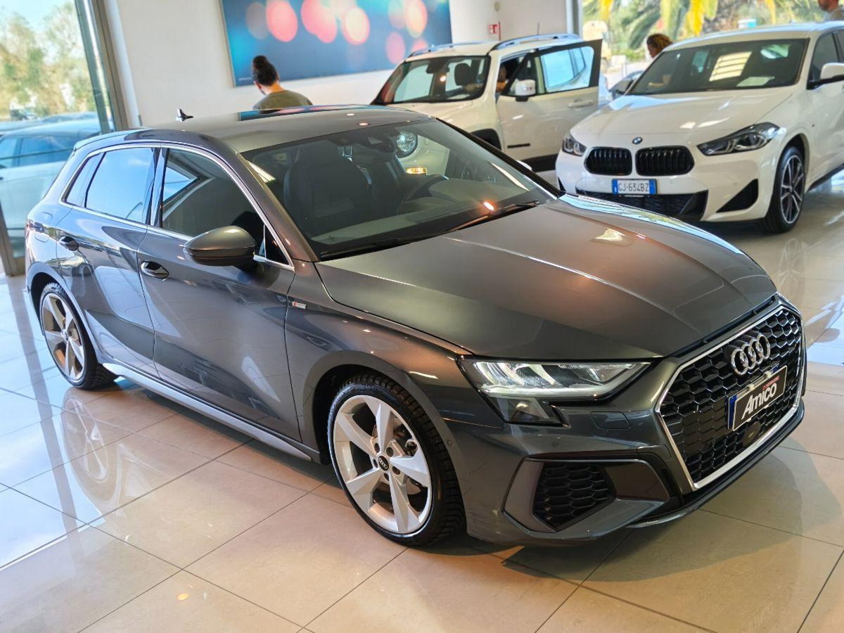 Audi A3 Sportback 30 TDI S line edition (5)