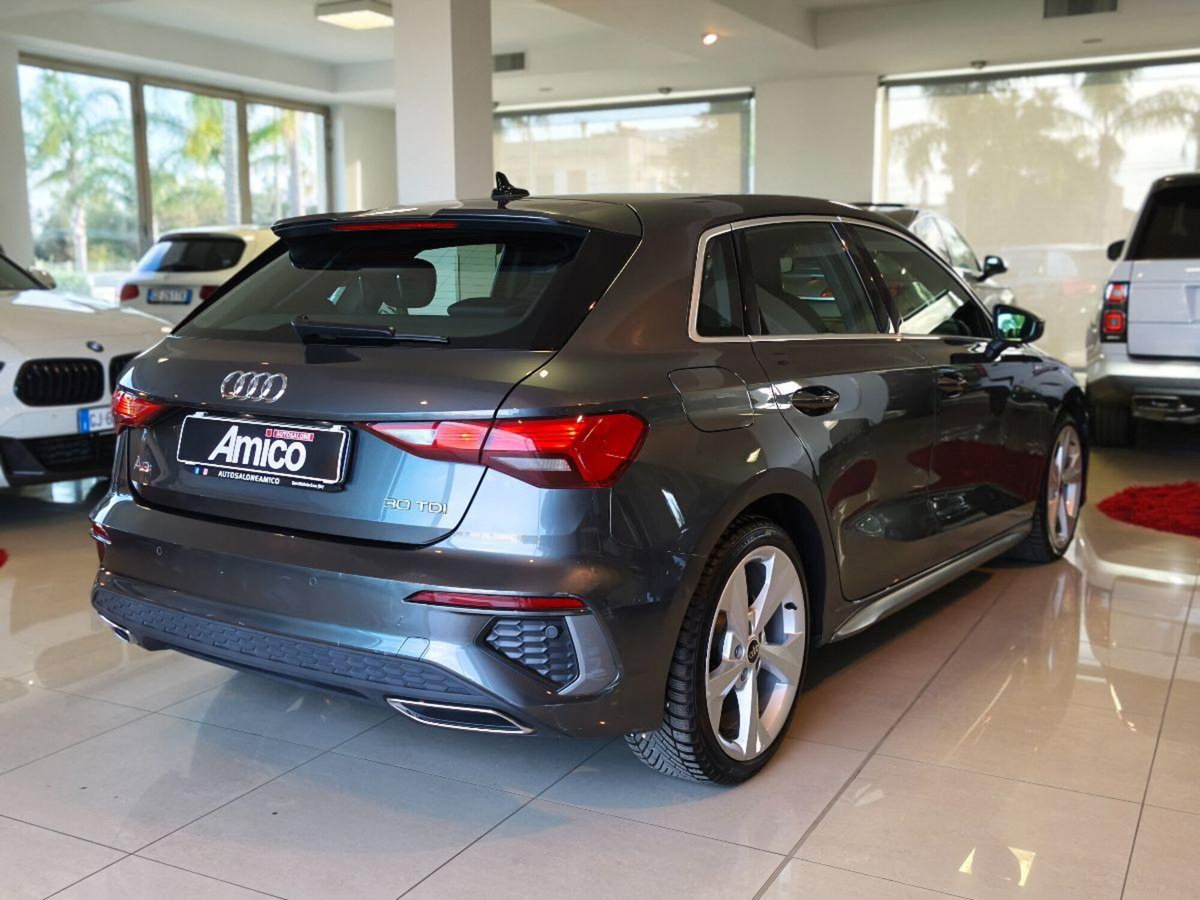 Audi A3 Sportback 30 TDI S line edition (6)