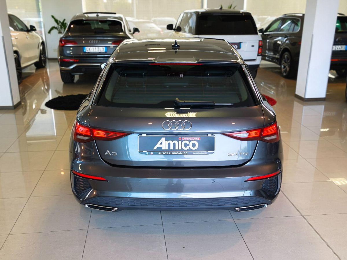 Audi A3 Sportback 30 TDI S line edition (7)