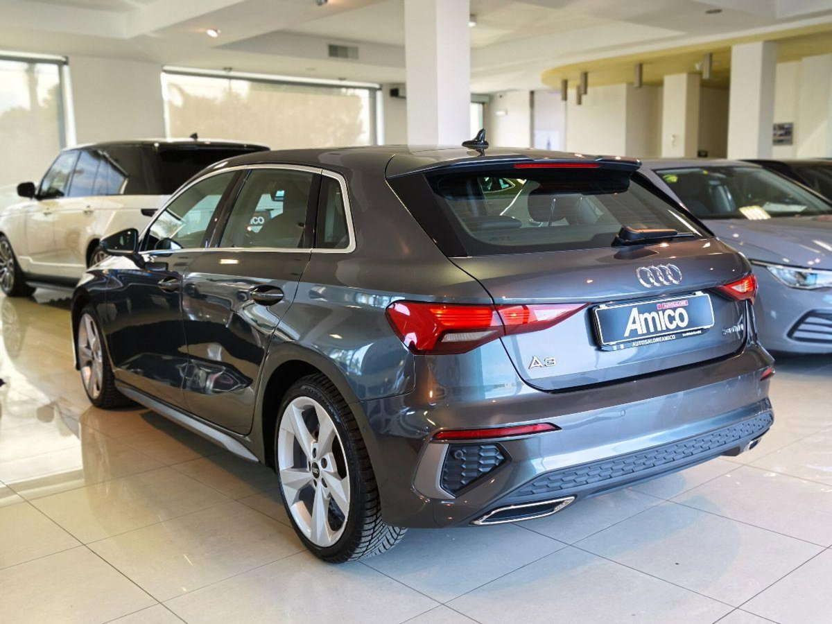 Audi A3 Sportback 30 TDI S line edition (9)