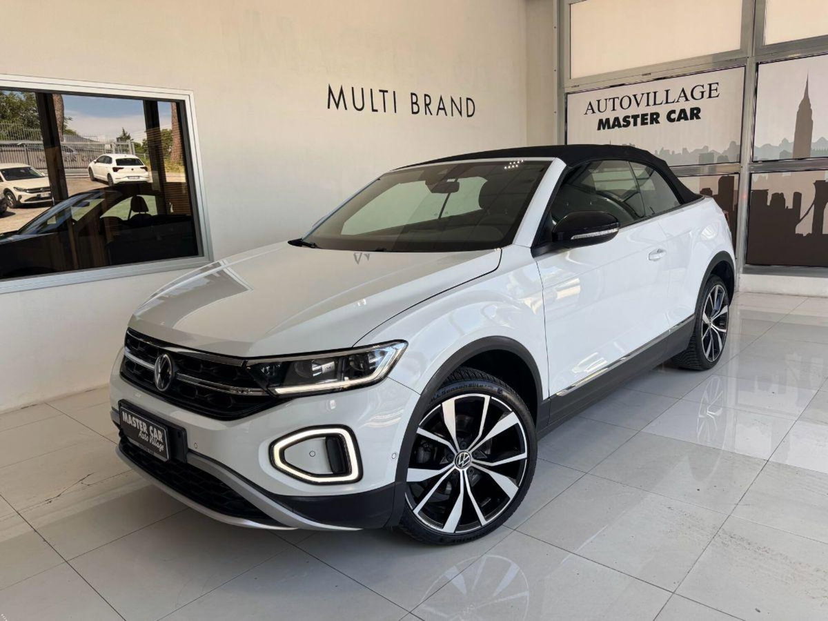 Volkswagen T-Roc 1.5 TSI ACT Style BlueMotion Technology