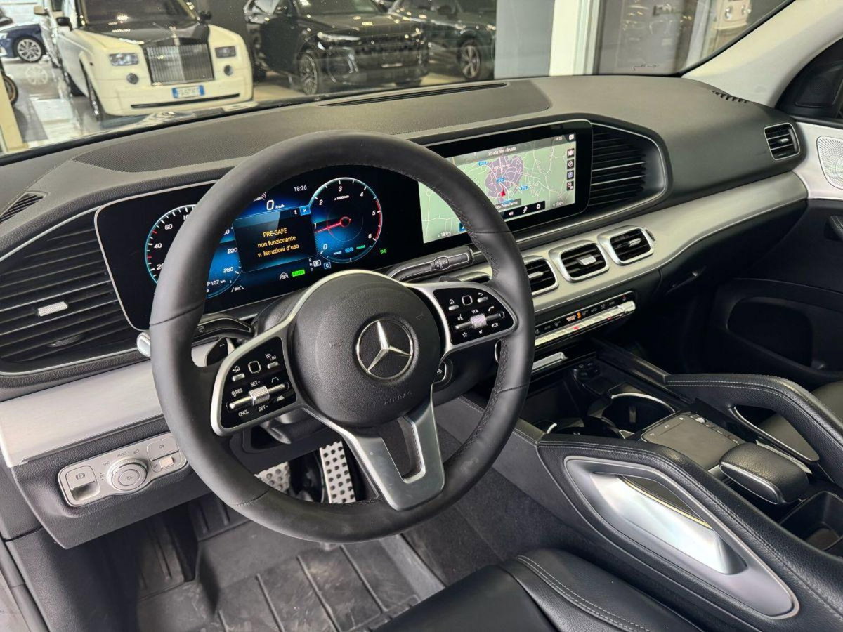 Mercedes-Benz GLE Coupé 300 d 4Matic Mild Hybrid Coupé Sport (11)