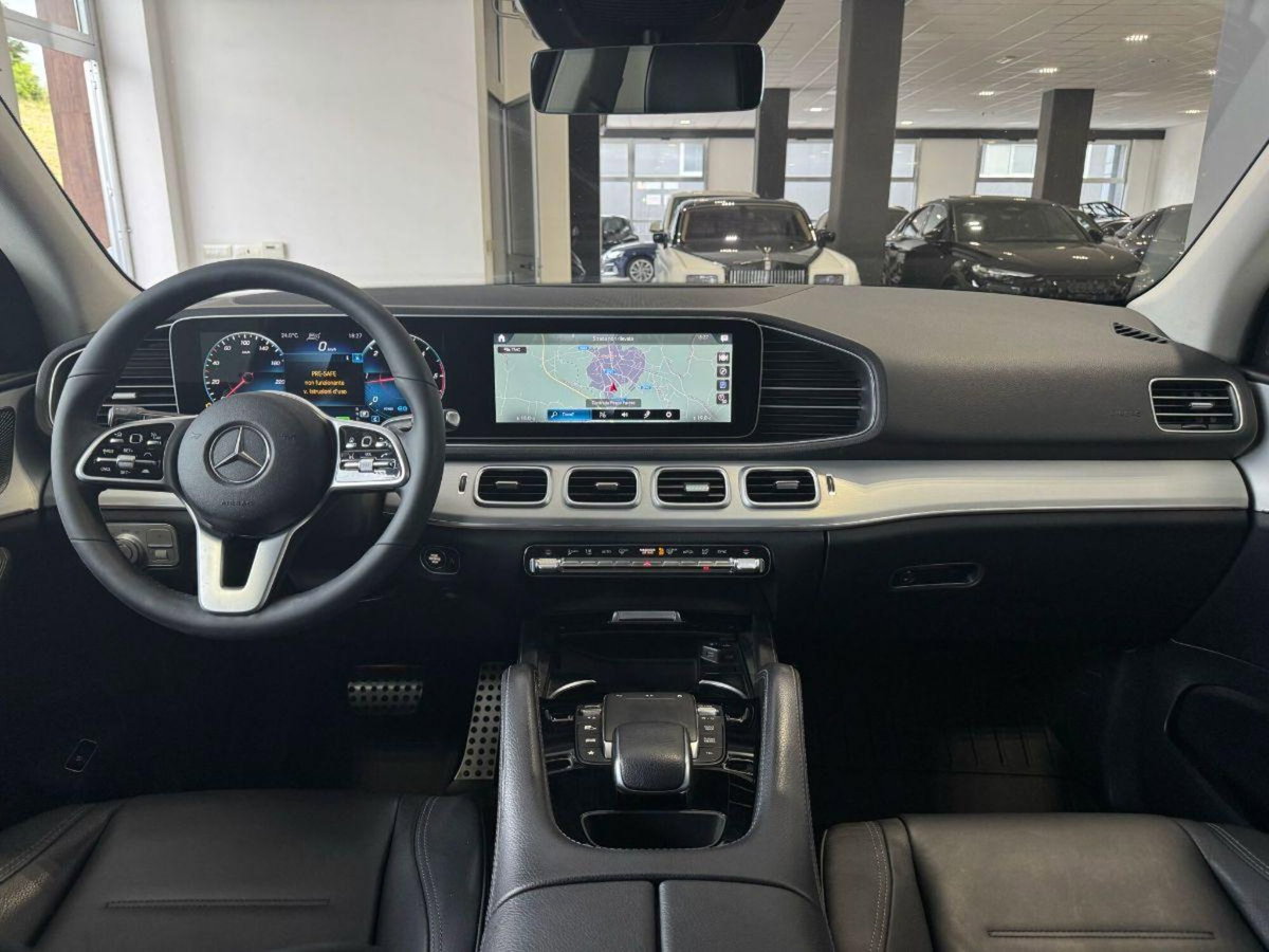 Mercedes-Benz GLE Coupé 300 d 4Matic Mild Hybrid Coupé Sport (13)