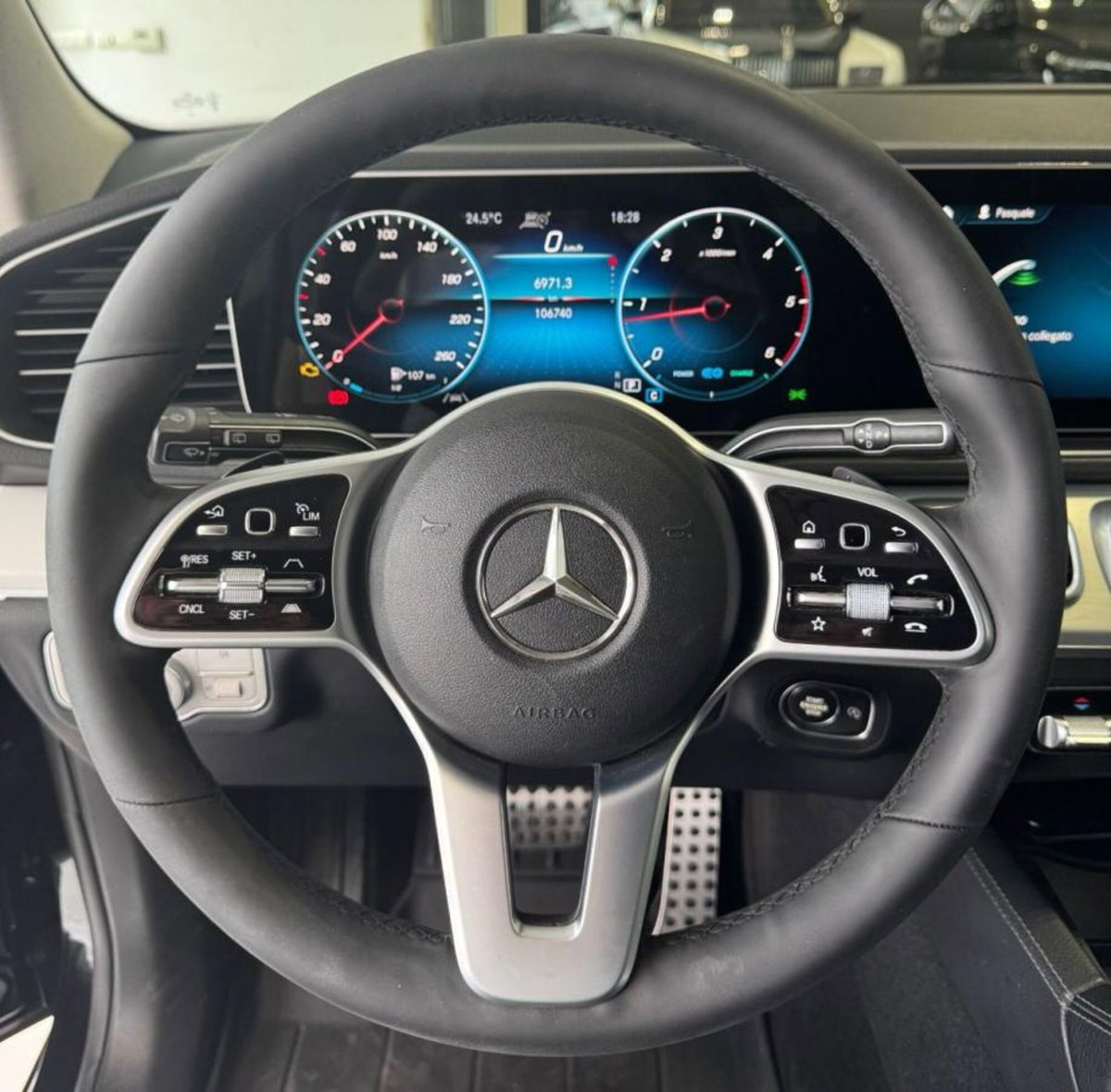 Mercedes-Benz GLE Coupé 300 d 4Matic Mild Hybrid Coupé Sport (14)