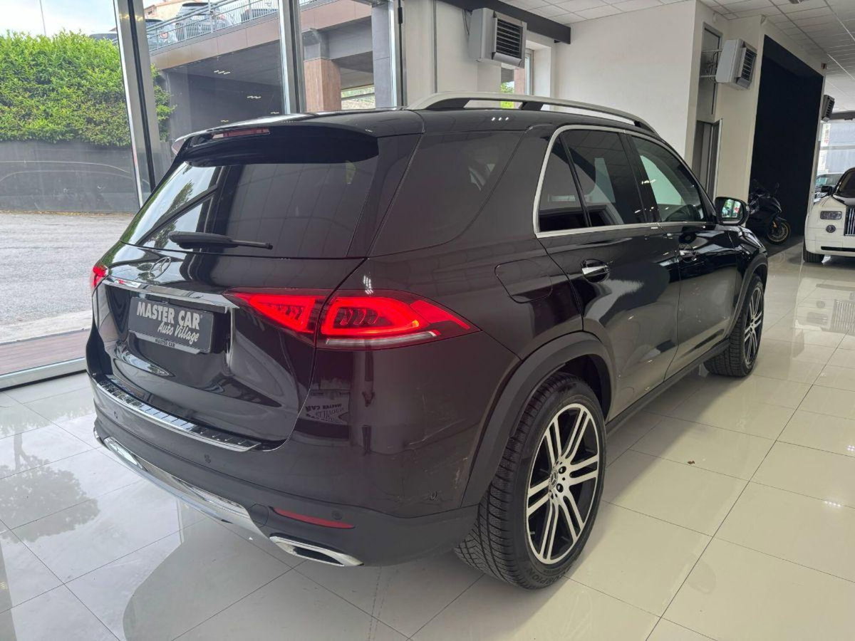 Mercedes-Benz GLE Coupé 300 d 4Matic Mild Hybrid Coupé Sport (4)