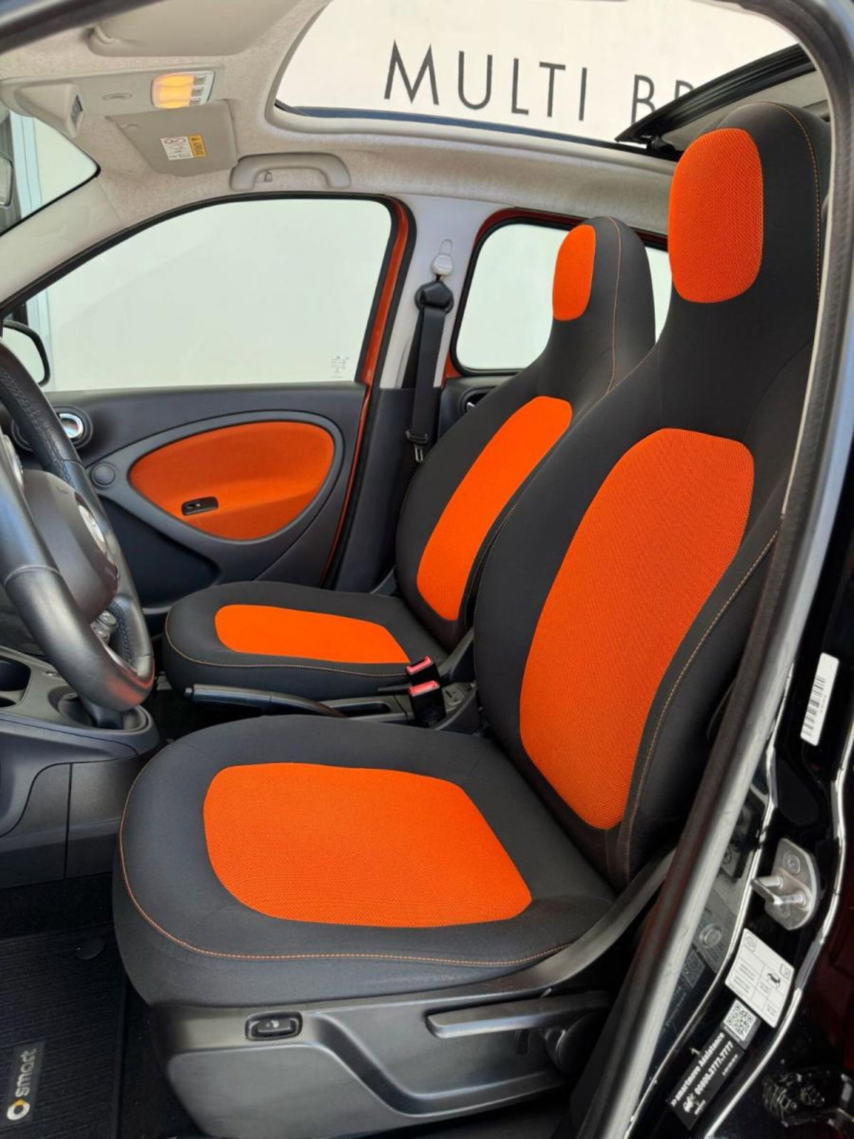 smart forfour forfour 70 1.0 Passion (10)