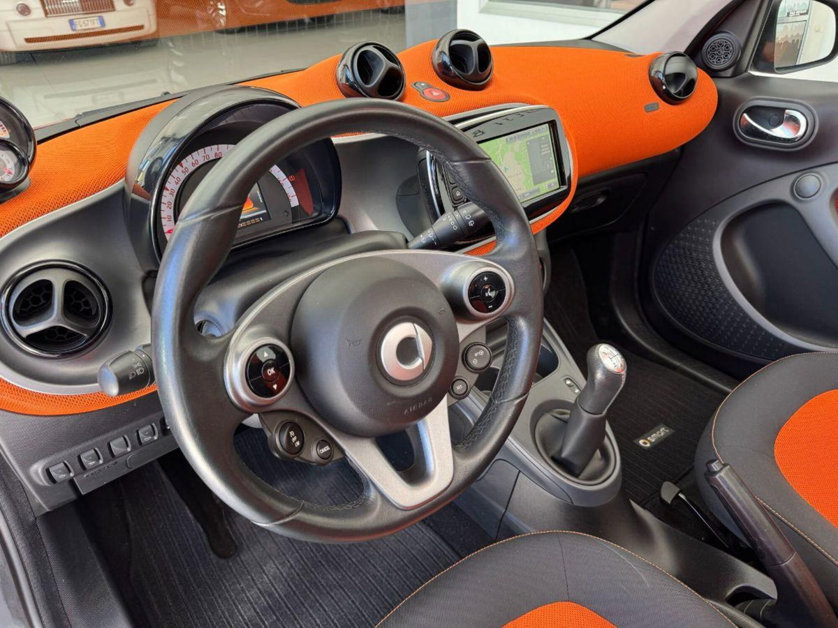 smart forfour forfour 70 1.0 Passion (11)