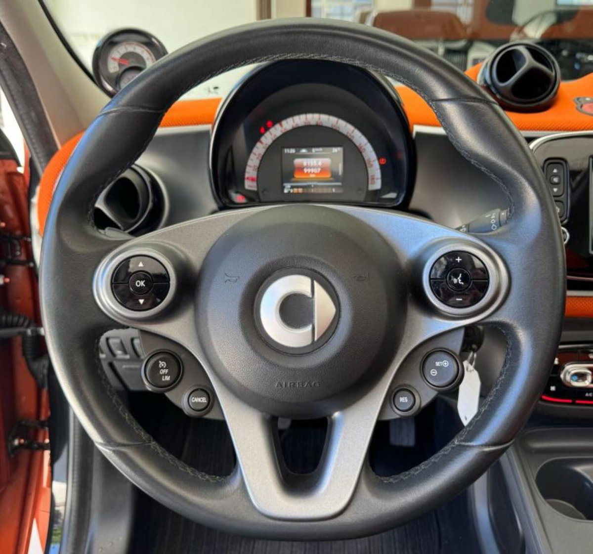 smart forfour forfour 70 1.0 Passion (14)