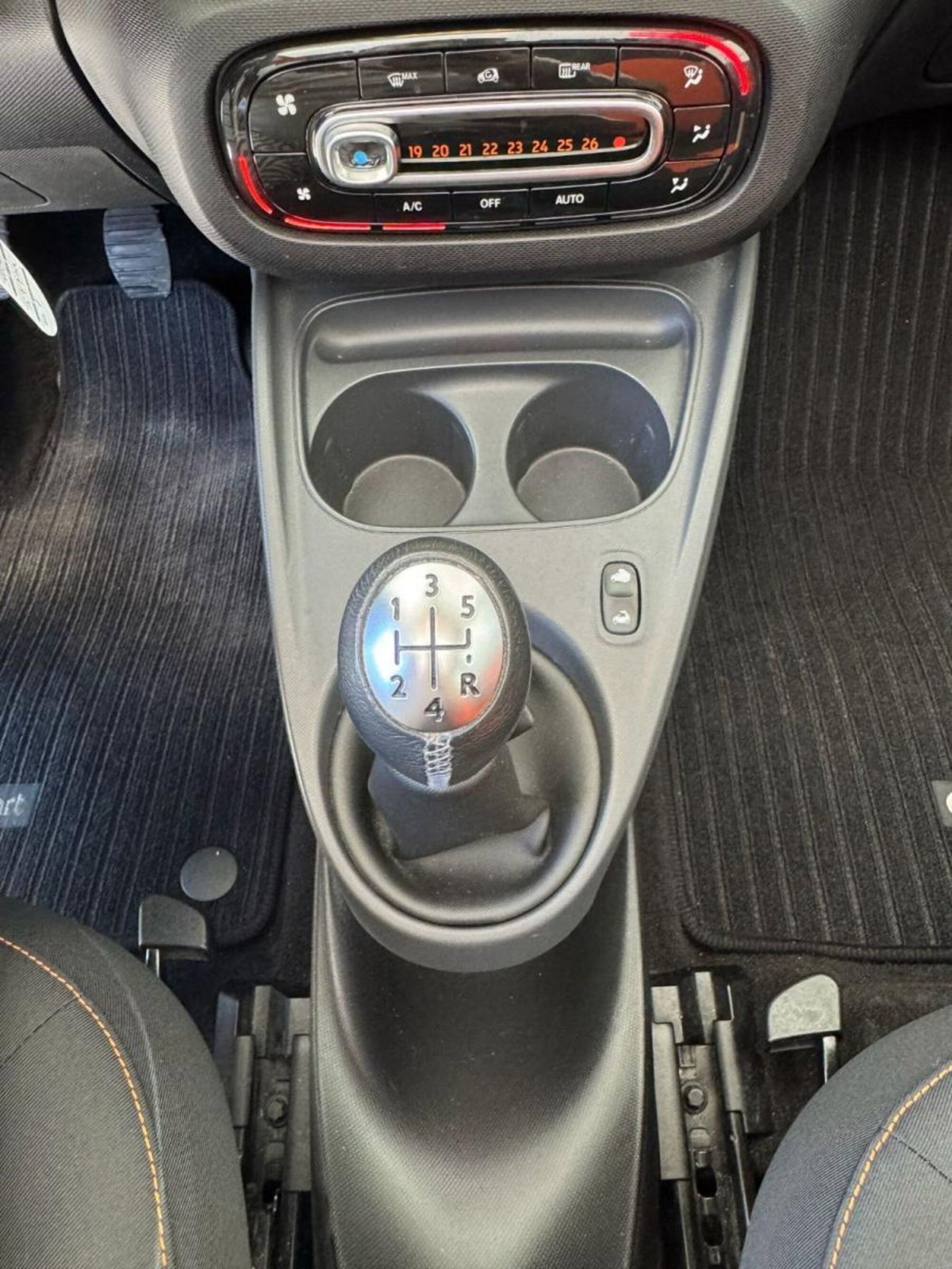 smart forfour forfour 70 1.0 Passion (16)