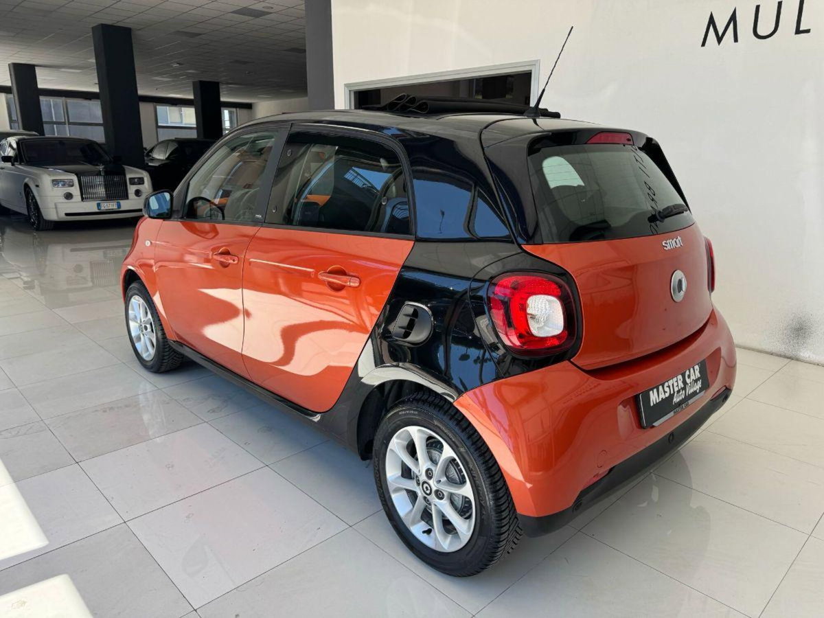 smart forfour forfour 70 1.0 Passion (2)