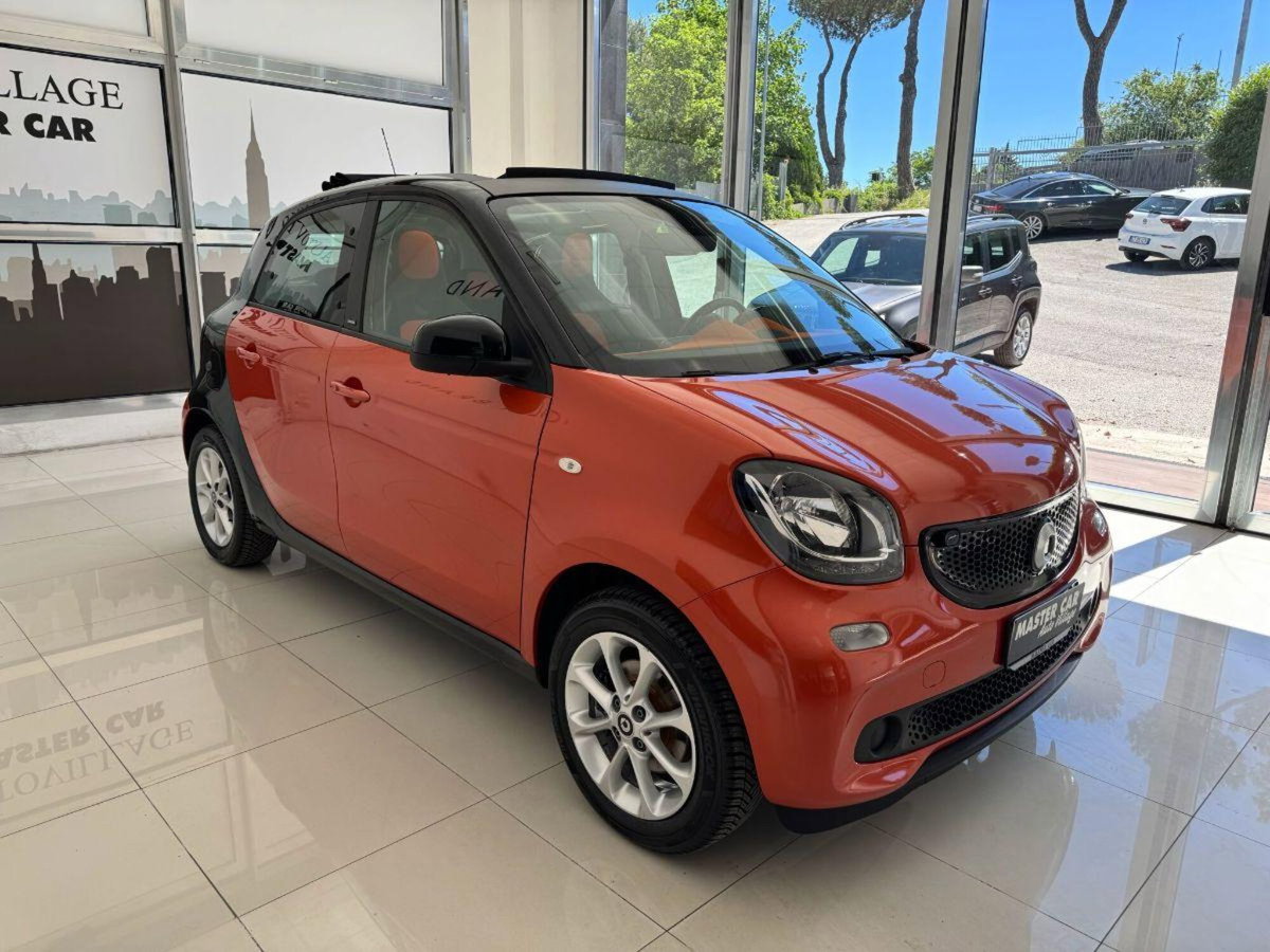 smart forfour forfour 70 1.0 Passion (3)