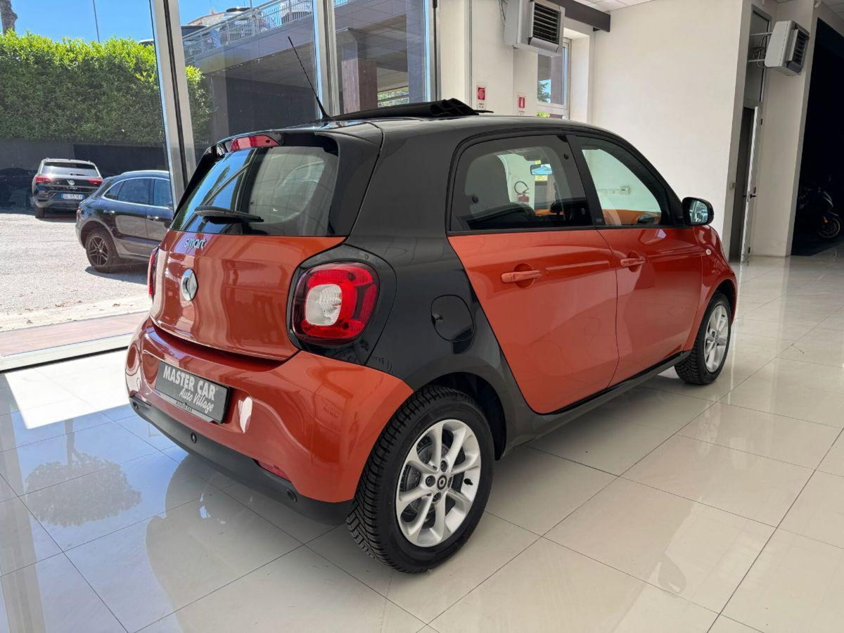 smart forfour forfour 70 1.0 Passion (4)