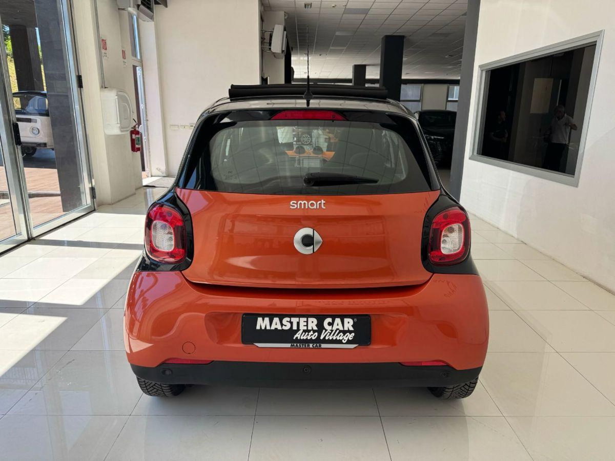 smart forfour forfour 70 1.0 Passion (7)