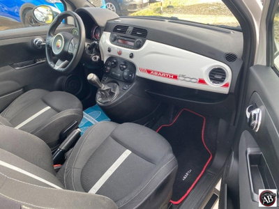 Abarth 500 1.4 Turbo T-Jet Custom (14)