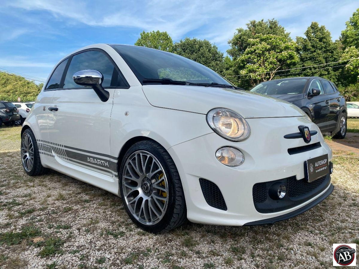 Abarth 500 1.4 Turbo T-Jet Custom (5)
