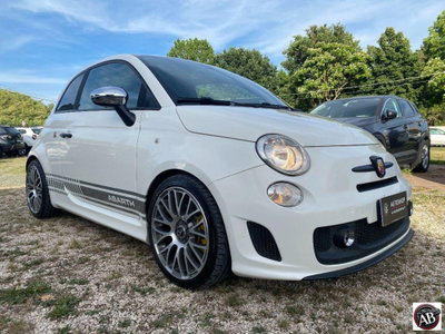 Abarth 500 1.4 Turbo T-Jet Custom (5)