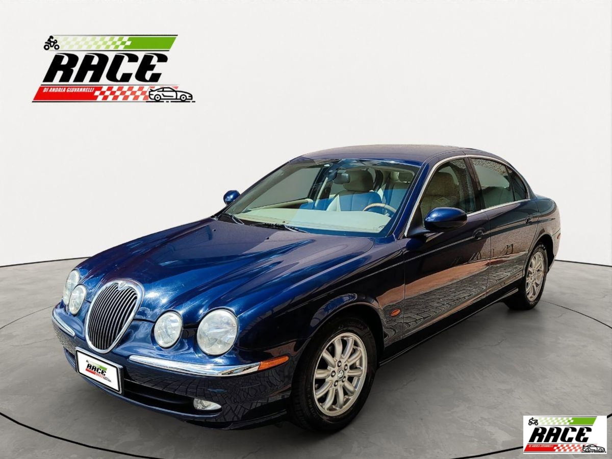 Jaguar S-Type (X202) 2.5 V6 24V cat Executive