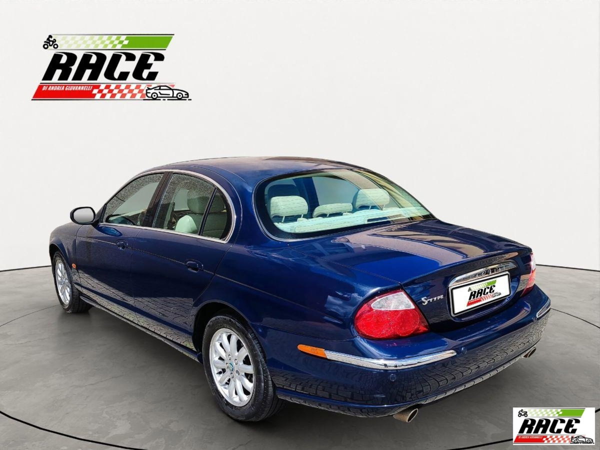 Jaguar S-Type (X202) 2.5 V6 24V cat Executive (4)