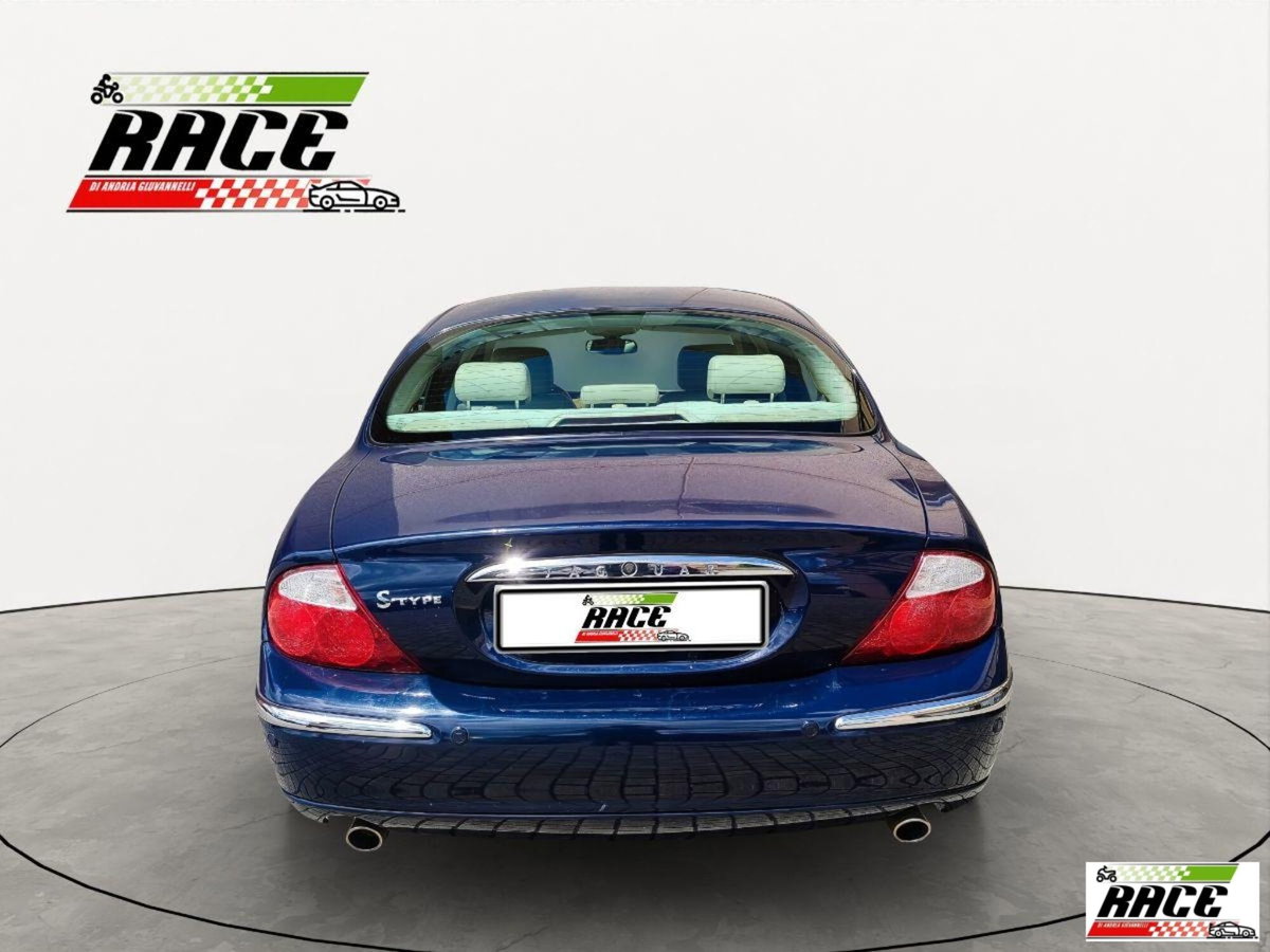 Jaguar S-Type (X202) 2.5 V6 24V cat Executive (5)