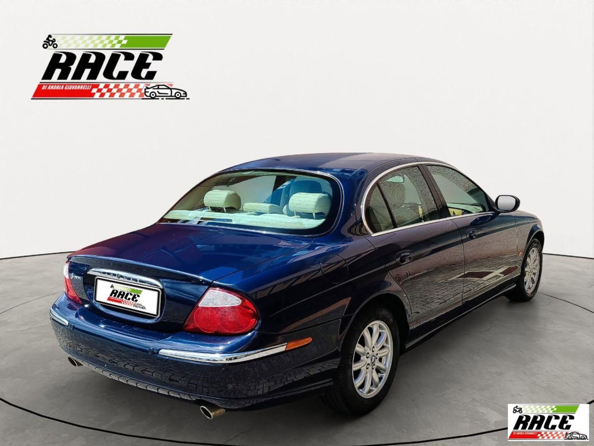 Jaguar S-Type (X202) 2.5 V6 24V cat Executive (6)