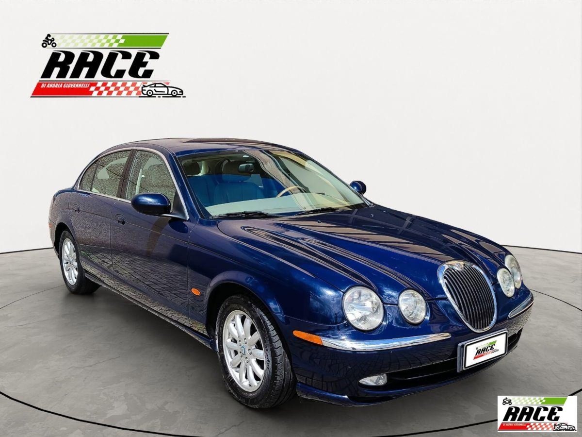 Jaguar S-Type (X202) 2.5 V6 24V cat Executive (8)