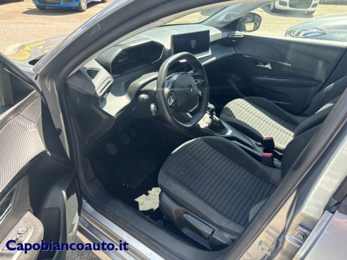Peugeot 208 1.2 puretech Active s&s 100cv (8)