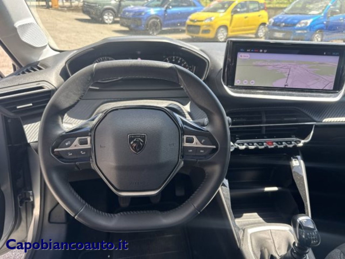 Peugeot 208 1.2 puretech Active s&s 100cv (9)