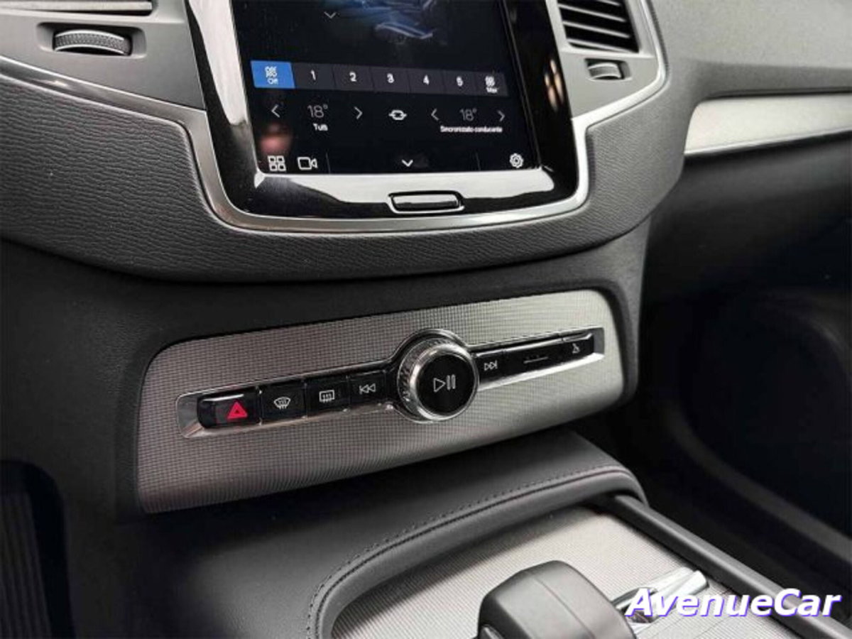 Volvo XC90 B5 (d) AWD automatico 7 posti Core (14)