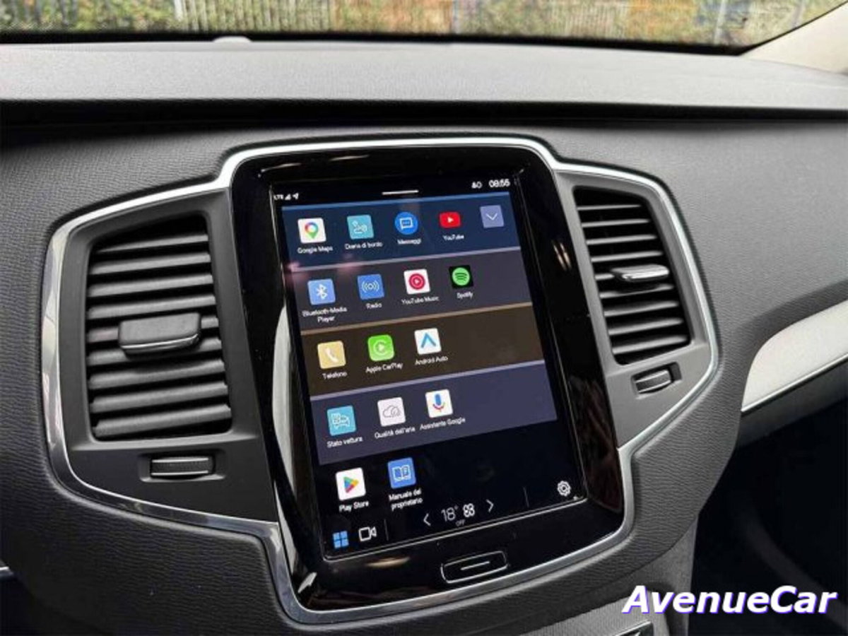 Volvo XC90 B5 (d) AWD automatico 7 posti Core (16)