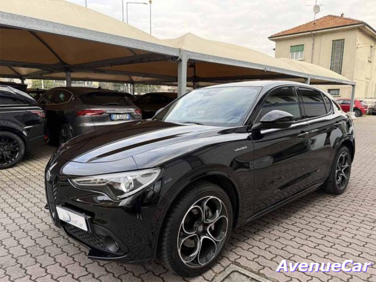 Alfa Romeo Stelvio 2.2 t Veloce Q4 210cv auto