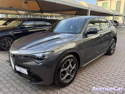 Alfa Romeo Stelvio Stelvio 2.2 Turbodiesel 210 CV AT8 Q4 Veloce Tì usata