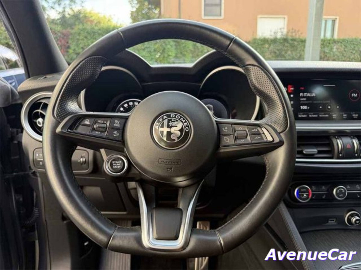 Alfa Romeo Stelvio Stelvio 2.2 Turbodiesel 210 CV AT8 Q4 Veloce (13)